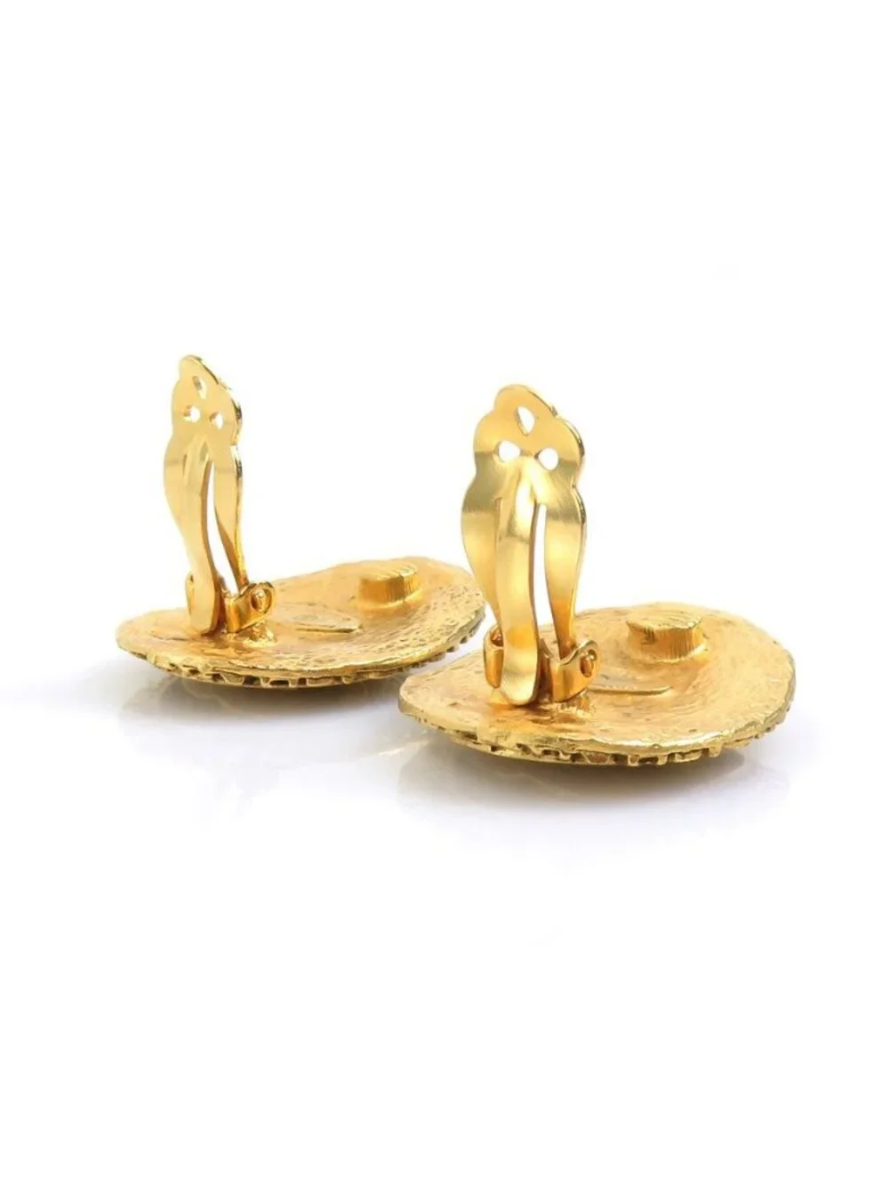 Chanel Earrings CC Logo